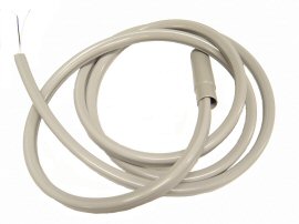 ISO 5-Hole Power Optic Handpiece Tubing - 12 ft - Light Sand