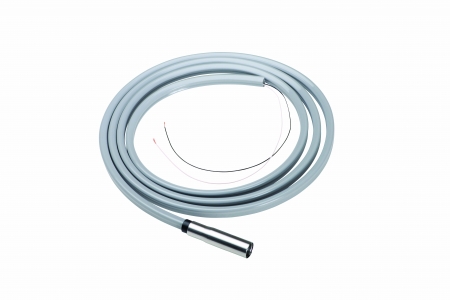 ISO 5-Hole Power Optic Handpiece Tubing - 5 ft - Light Sand