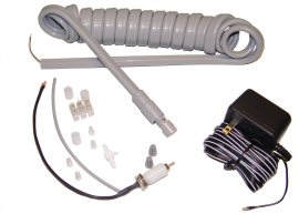 ISO 6-Hole Light Optic Handpiece Illumination Economy System - Gray