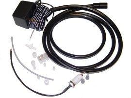 ISO-C 6-Pin Light Optic Handpiece Illumination Economy System - Black