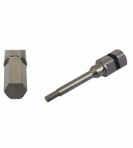 ITL .062 Hex Driver  Short (HS) 6.4mm & Long (HSL) 12.7mm  Precision Dental Implant Tool