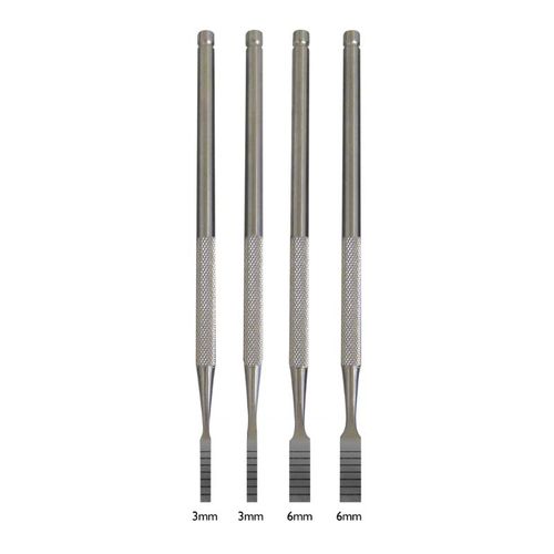 ITL 4 Ridge Splitting Chisels Set with Cassette  Precision Dental Surgical Instruments for Implantology