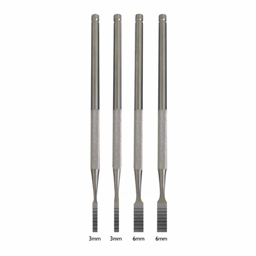 ITL 4 Ridge Splitting Chisels Set with Cassette � Precision Dental Surgical Instruments for Implantology
