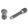 ITL 4mm Square Head Triangle Driver  Long 12/7mm Shaft | TRIL Dental Implant Driver Tool