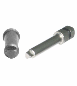 ITL 4mm Square Head Triangle Driver � Long 12/7mm Shaft | TRIL Dental Implant Driver Tool