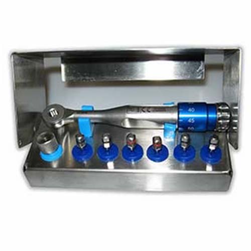 ITL ATWK Adjustable Torque Wrench Kit with 6 Standard Drivers � Precision Dental Implant Tool Made in USA