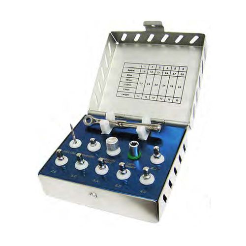 ITL Bone Expander Kit  6 Dental Expanders with Accessories for Implant Surgery