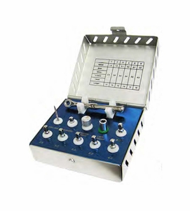 ITL Bone Expander Kit  6 Dental Expanders with Accessories for Implant Surgery