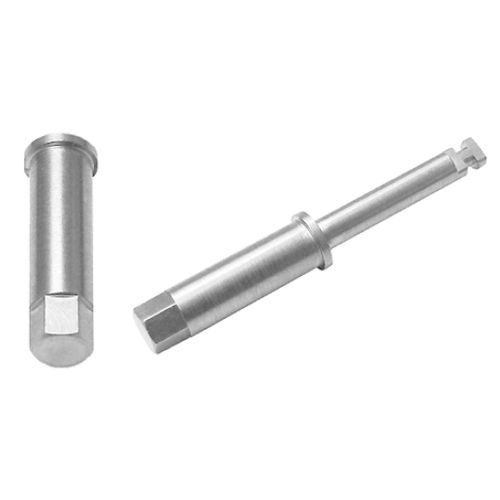 ITL Implant Latch Driver  5.7mm Internal Hex | IHD5RAL Long Shaft Precision Dental Tool