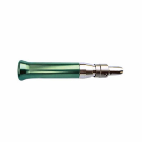 Johnson-Promident 4:1 Short Gripper Nose Cone � Green Dental Handpiece Attachment