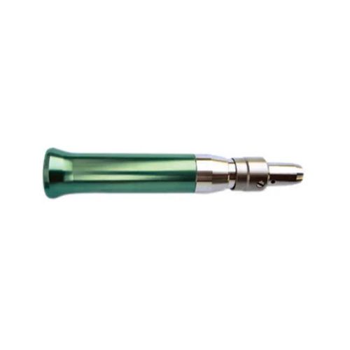 Johnson-Promident 4:1 Short Gripper Nose Cone  Green Dental Handpiece Attachment