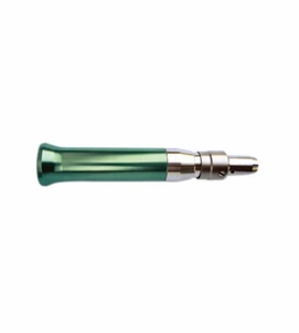 Johnson-Promident 4:1 Short Gripper Nose Cone  Green Dental Handpiece Attachment