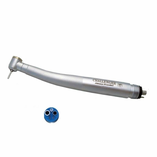 Johnson-Promident Challenger Fiber Optic Push Button High Speed Handpiece � Durable Dental Handpiece
