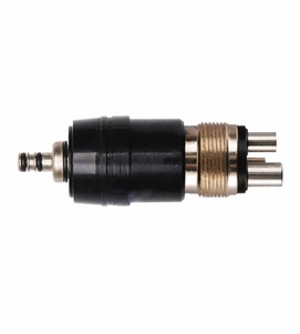 Johnson-Promident Challenger Quick Disconnect Swivel High-Speed Handpiece  4-Hole Connection