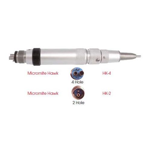 Johnson-Promident Short Gripper 4-Hole Hygienist Handpiece  5,000 RPM Slow Speed Dental Handpiece