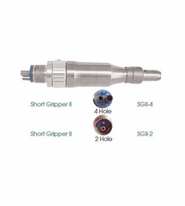 Johnson-Promident Short Gripper II 4-Hole Hygienist Handpiece  Lightweight, High-Torque Dental Tool
