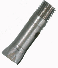 KaVo screw type chuck for model 632, 633, 642, 643