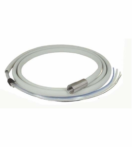 Kinetic Handpiece Light Source Tubing, 6-Pin Iso-C, Euro 3-Tube Jacketed