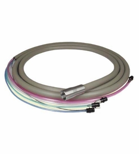 Kinetic Handpiece Tubing, 4-5 Hole Non-Optic, Adec 4-Tube Jacketed - Series 2430