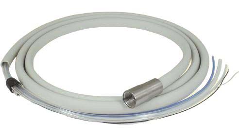 Kinetic Handpiece Tubing, 4 Hole Non-Optic, Euro 3-Tube Jacketed