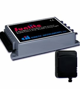 Kinetic Light Source SunliteLAZER Power Pack / Variable / 4 Circuit w/adapter / includes 9vdc adapter / 1231SMT