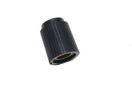 DCI Knob Only, Needle Valve, Black