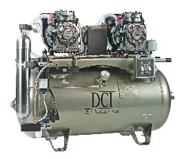 L Series Lubricated Air Compressors - 20 Gal Tank, 230 Vac
