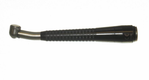 Lares 557 with fiber optic dental handpiece