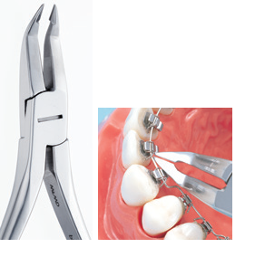 Ligature Cutters 40&deg; Angle