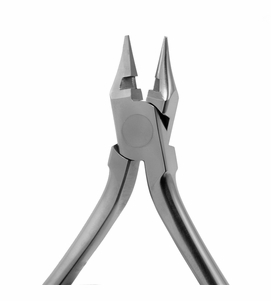 Light Wire Pliers with Cutters, Grooved Square Tip (3153C)