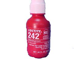 DCI Loctite, Threadlock 242, .34 oz
