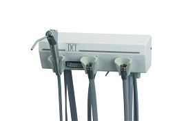 DCI Alternative Cabinet or Wall Mount Manual Control, 1 Wet & 1 Dry
