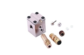 DCI Master Shut-Off Valve w/Single Barb Cap