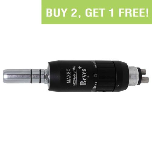 Maxso Air Motor-Smart M20A-NS/M4, Air Motor, M4 Backend, Non-Spray, Non-Optic, 20K