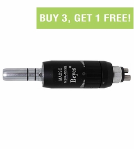 Maxso Air Motor-Smart M20A-NS/M4, Air Motor, M4 Backend, Non-Spray, Non-Optic, 20K