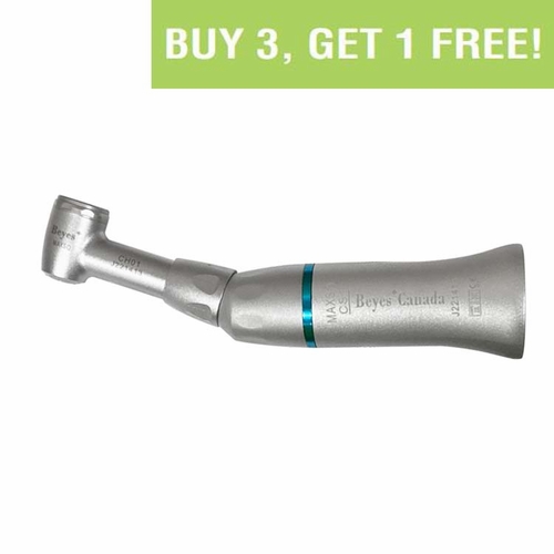 Maxso Contra Angle, Push Button (FG Burs), 1:1