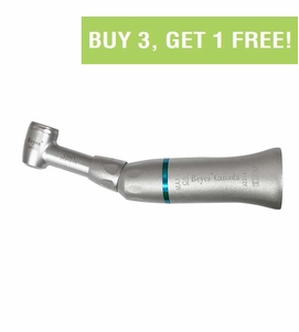 Maxso Contra Angle, Push Button (FG Burs), 1:1