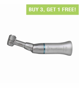 Maxso Contra Angle-Smart CS1-CH02, 1:1, Non-Spray, Non-Optic, Push Button, CA Burs