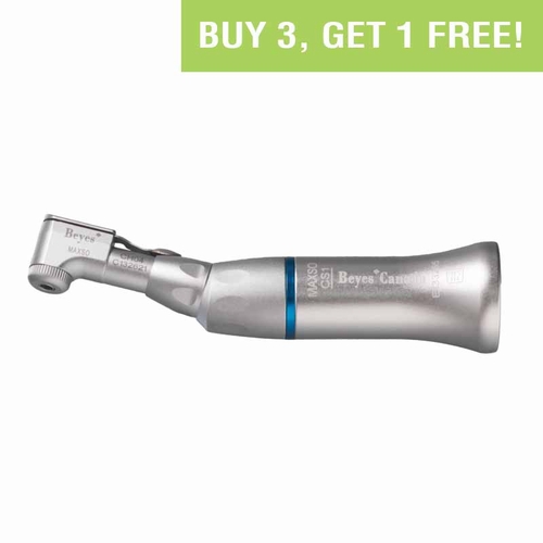 Maxso Contra Angle-Smart CS1-CH04, Contra Angle, 1:1, Non-Spray, Non-Optic, Latch Type, CA Burs