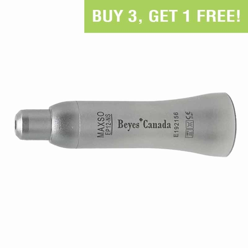 Maxso EP12-NS, Hygiene Handpiece for DPA (Disposable Prophy Angle), 4:1 