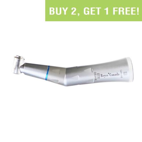 Maxso M29-MH01, Contra Angle, Internal Spray, Non-Optic, Push Button, CA Burs