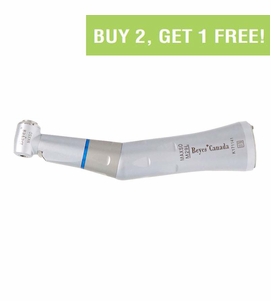 Maxso M29L-MH01, Contra Angle, Internal Spray, Fiber-Optic, Push Button, CA Burs