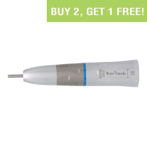 BUY 2, Get 1 FREE / Maxso Straight-Plus S20A-IS, Straight Nose Cone, 1:1, Internal Spray, Non-Optic