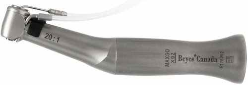 Maxso X92, Contra Angle, 20:1 Implantology, Non-Optic, Push Button, CA Burs