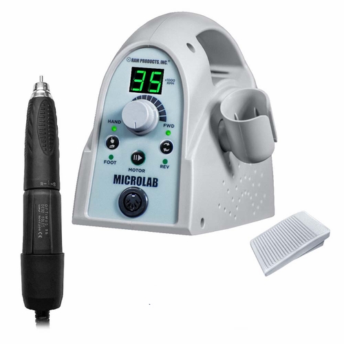 Microlab 350 Box, Optimus 35 Handpiece & On/Off Pedal
