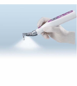 MICROMAX BRITE Cordless Prophylaxis Handpiece with LED Illumination