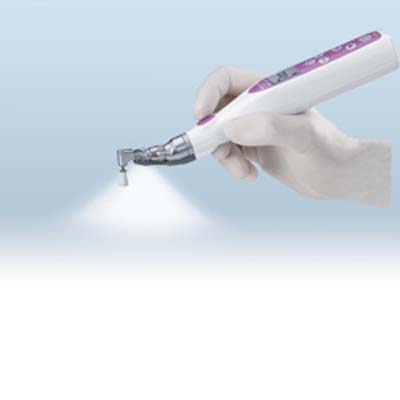 MICROMAX BRITE Cordless Prophylaxis Handpiece with LED Illumination