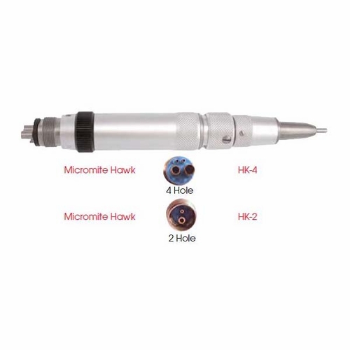 Micromite Hawk 5,500 RPM 4-Hole Dental Handpiece � Low Speed Micromotor