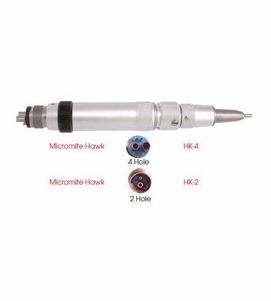 Micromite Hawk 5,500 RPM 4-Hole Dental Handpiece  Low Speed Micromotor