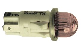 DCI Midmark/Ritter Indicator Lamp, M7, Red